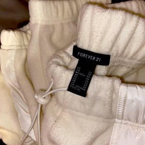 forever 21 reflective pants